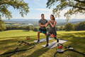 Personaltraining an der frischen Luft
