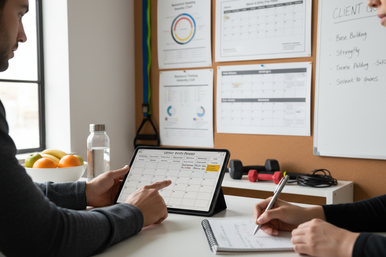 Trainingsplan erstellen